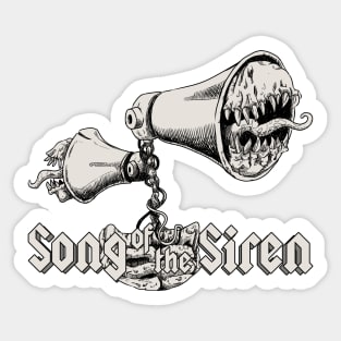 Song of the Siren Sticker